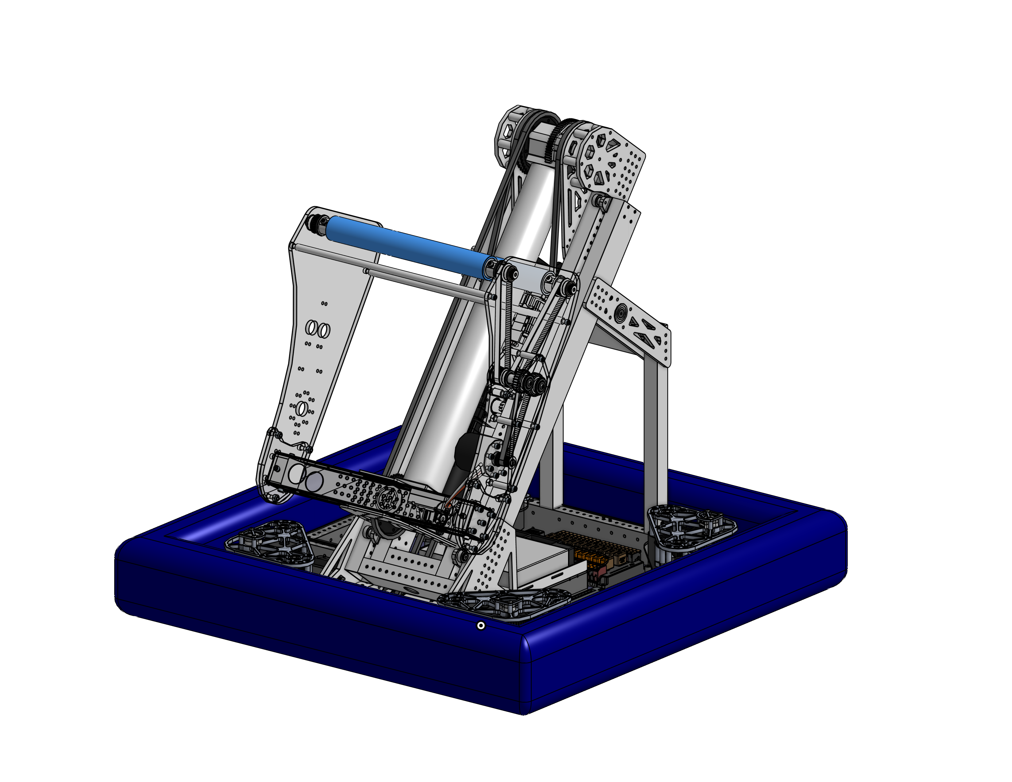 2023 full robot assembly.