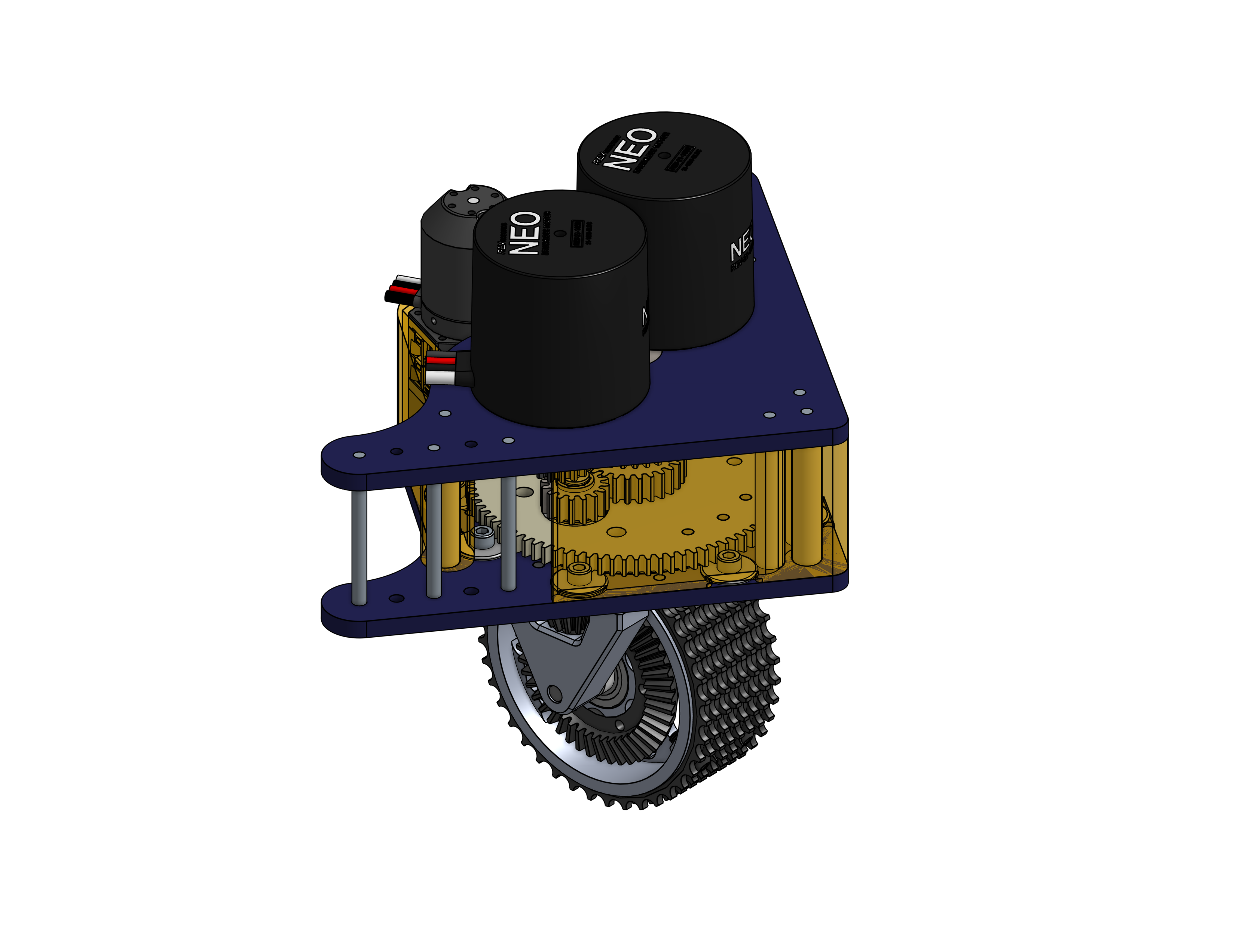 2023 custom swerve module.