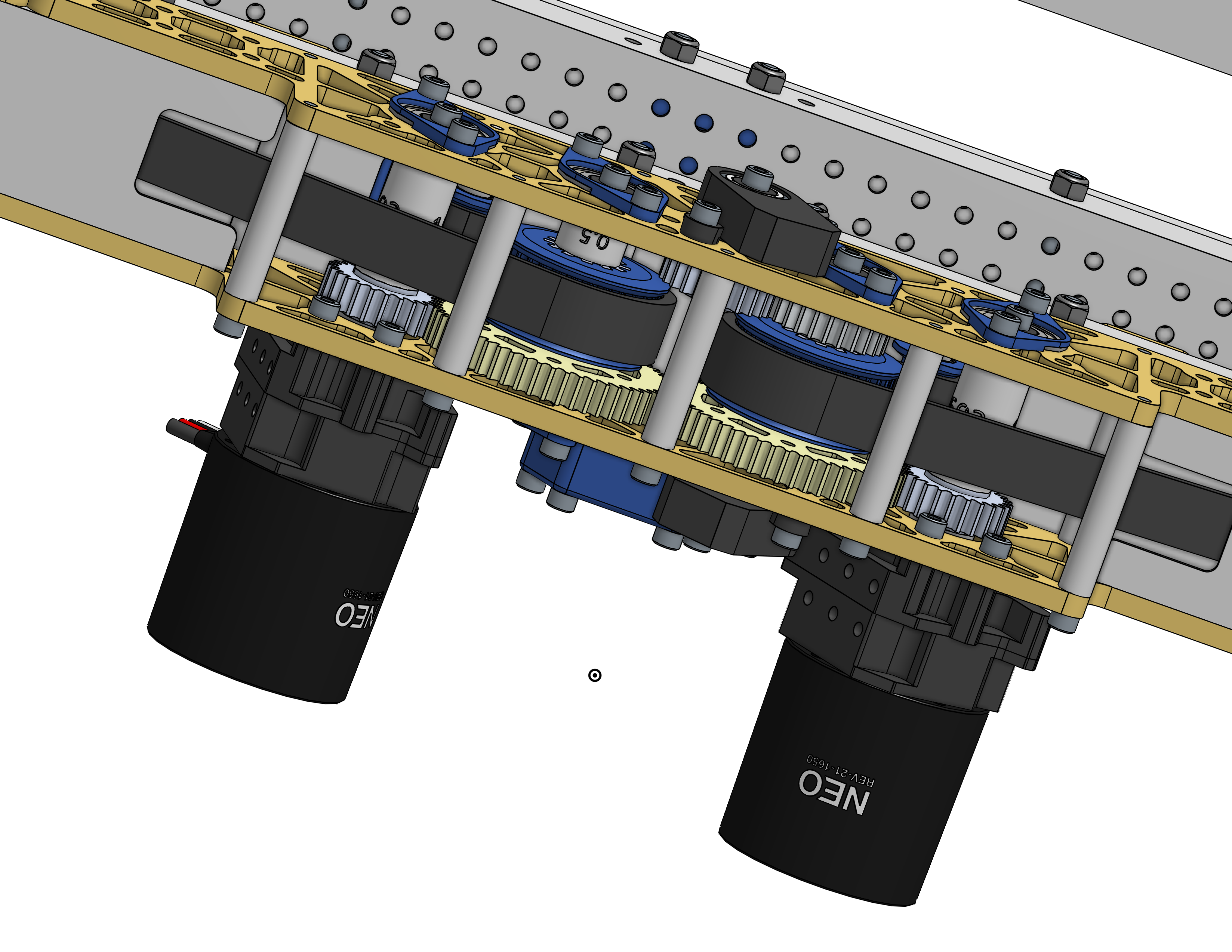 2024 elevator gearbox detail.