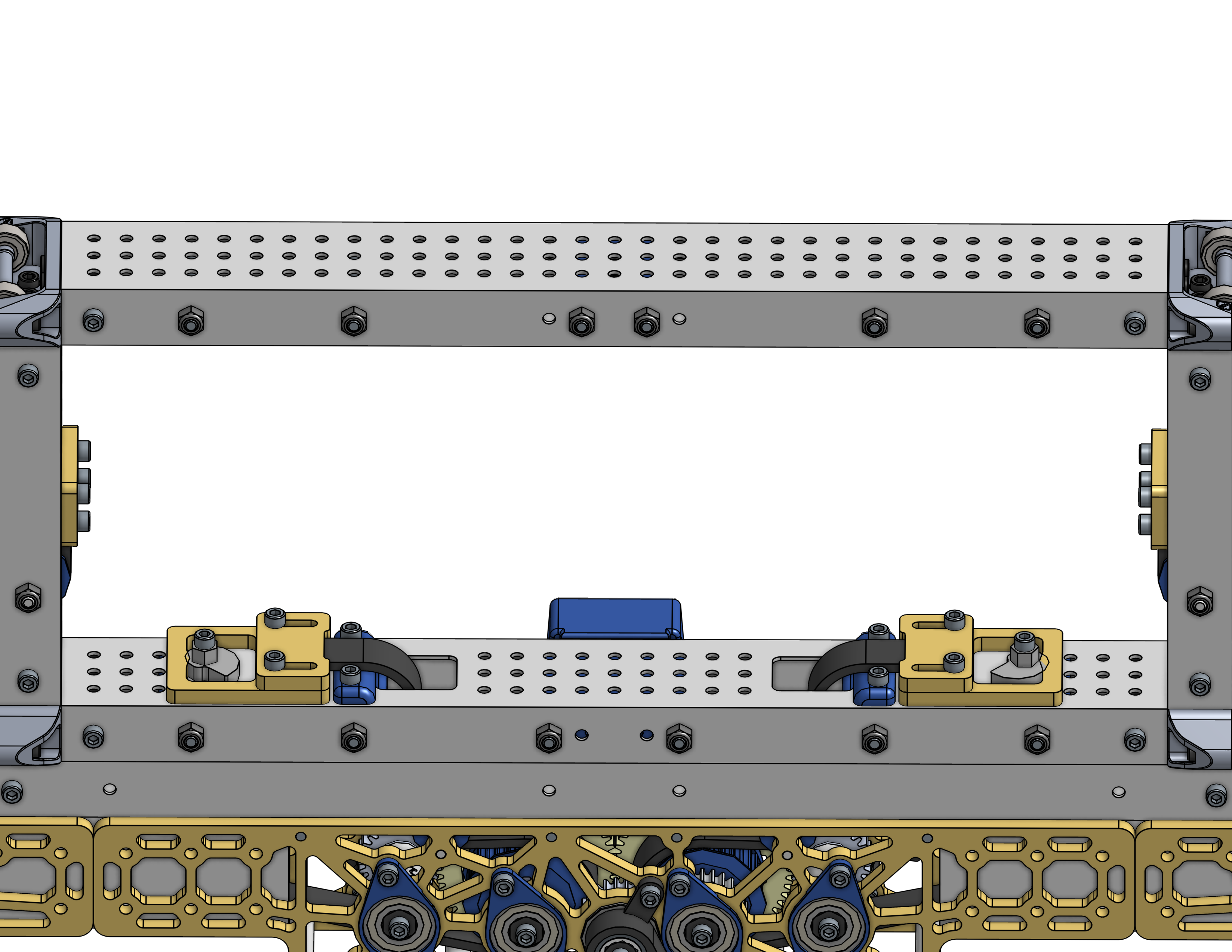 2024 elevator belt tensioner detail.
