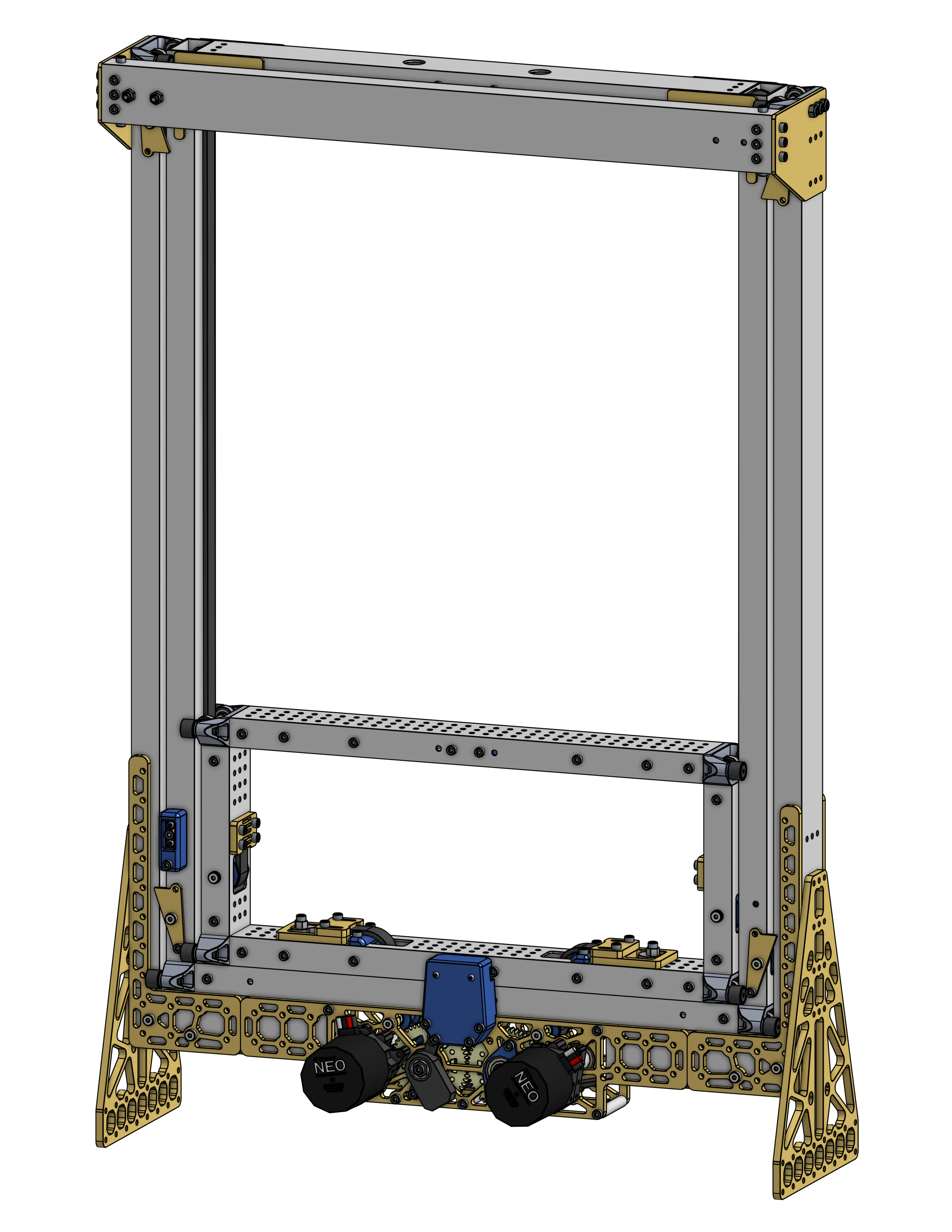 2024 elevator prototype assembly.