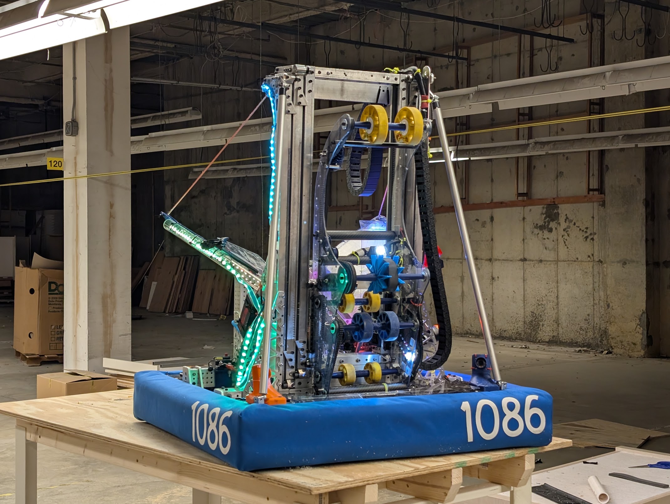 FIRST Robotics Competition (FRC)