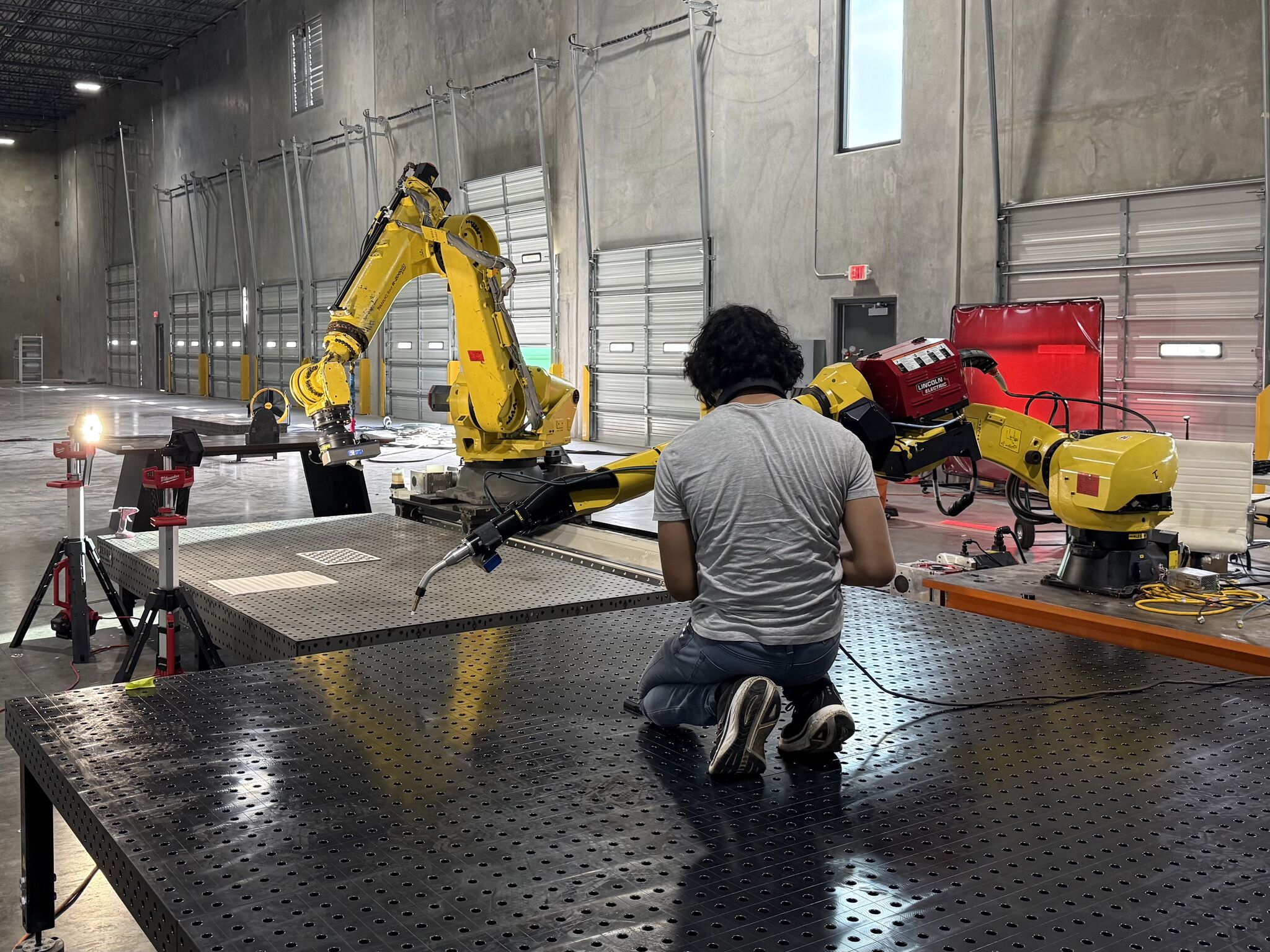 Robotic Fabrication at Valstad Shipworks